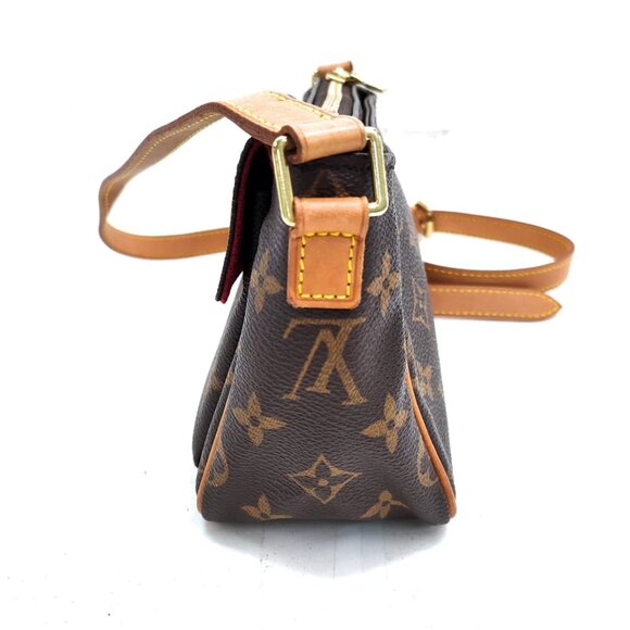 Louis Vuitton LV Shoulder Bag Vivacite PM Brown Monogram 990-031125 - Picture 3 of 16